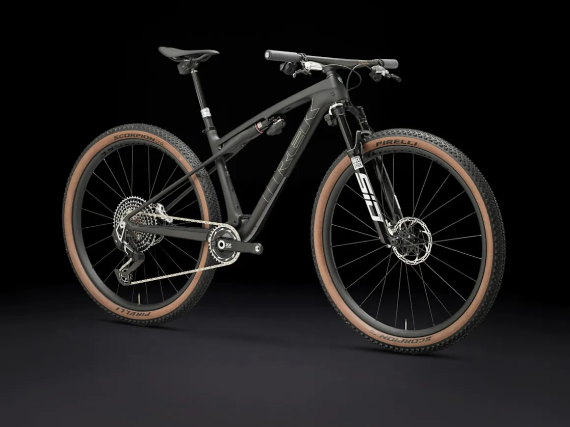 Women Trek Bikes Supercaliber SLR 9.9 Flight Attendant Gen 2