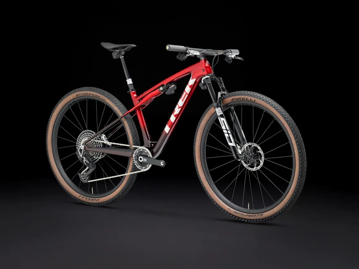 Women Trek Bikes Supercaliber SLR 9.9 Flight Attendant Gen 2