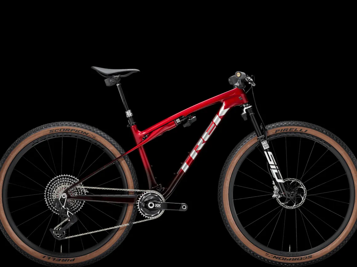 Women Trek Bikes Supercaliber SLR 9.9 Flight Attendant Gen 2