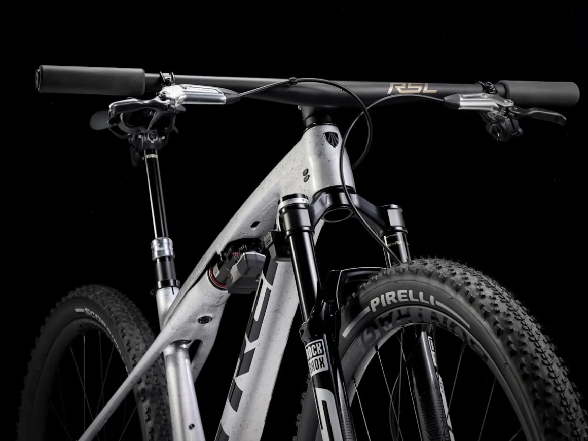 Women Trek Bikes Supercaliber SLR 9.9 Flight Attendant Gen 2