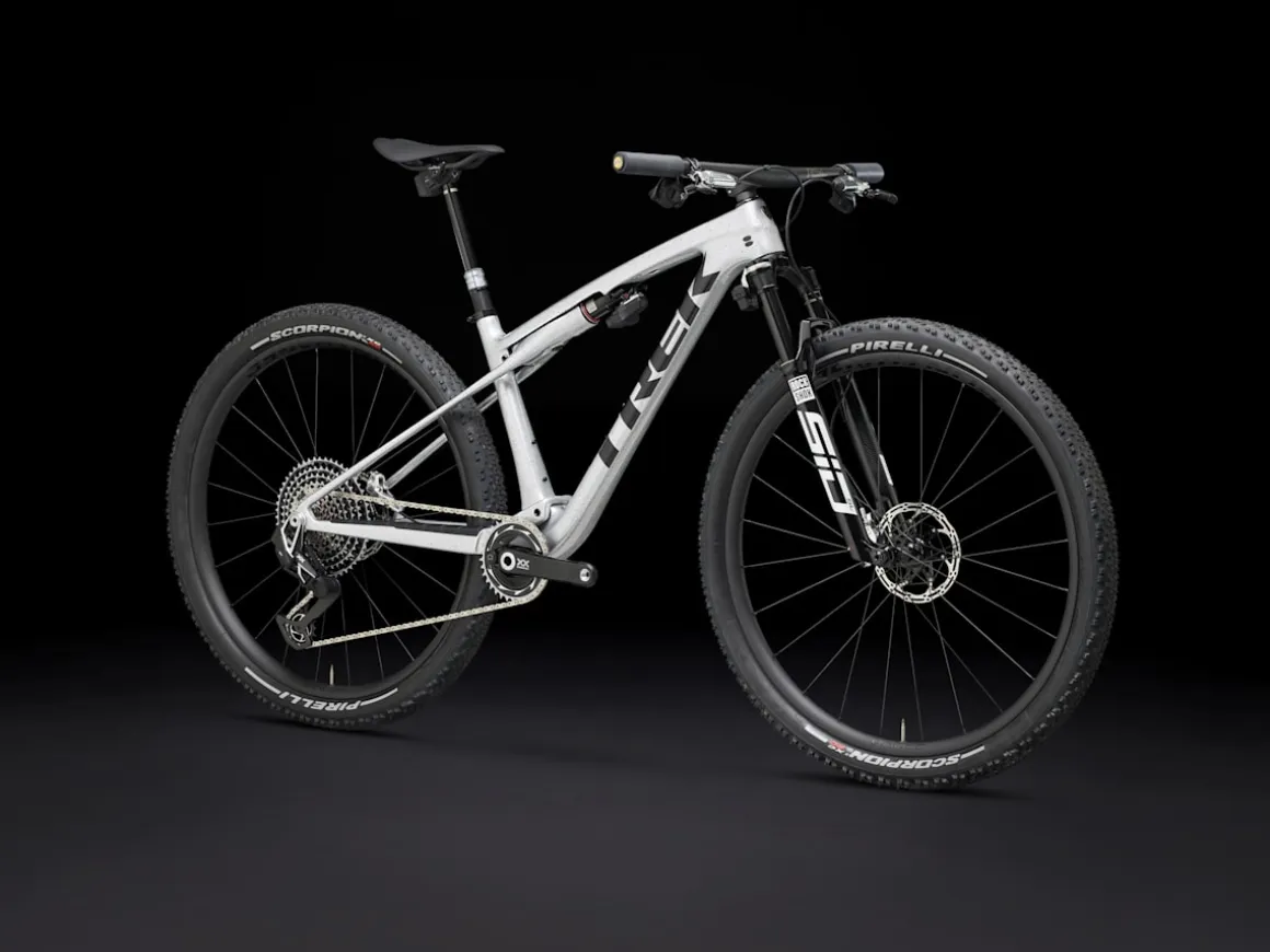 Women Trek Bikes Supercaliber SLR 9.9 Flight Attendant Gen 2