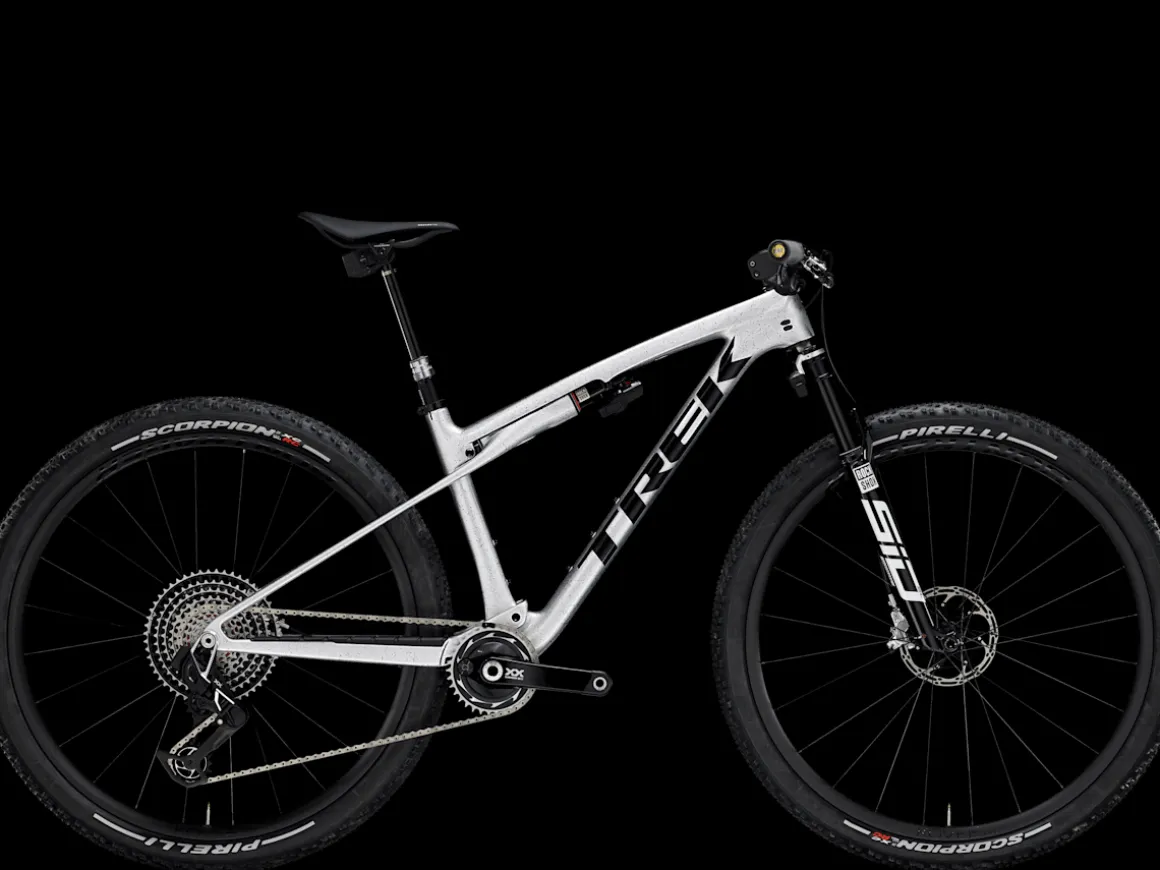 Women Trek Bikes Supercaliber SLR 9.9 Flight Attendant Gen 2