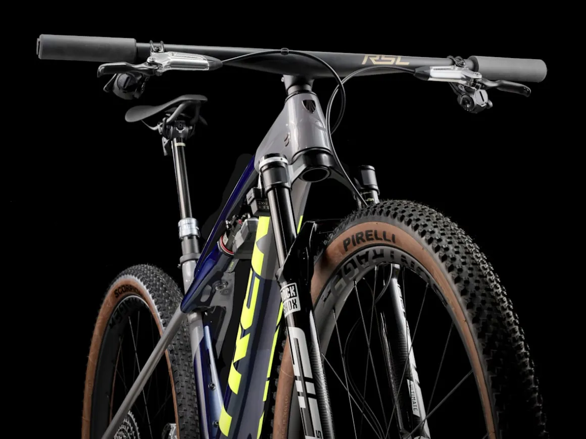 Women Trek Bikes Supercaliber SLR 9.9 Flight Attendant Gen 2