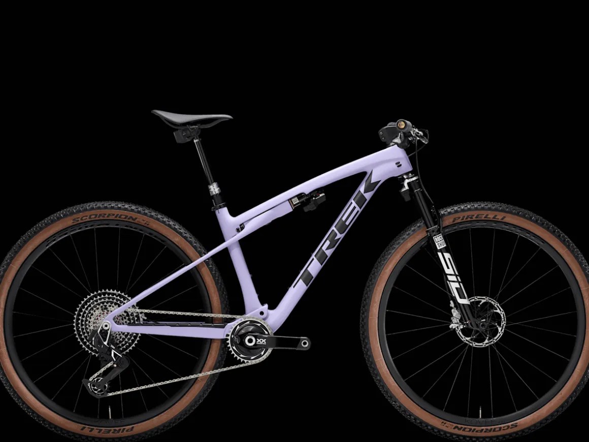 Women Trek Bikes Supercaliber SLR 9.9 Flight Attendant Gen 2