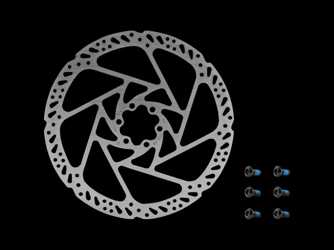 Trek Bikes Tektro TR-26 6-Bolt Disc Brake Rotor