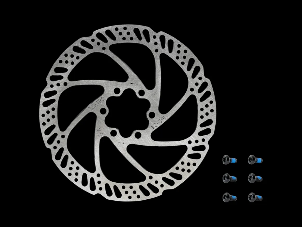 Trek Bikes Tektro TR-26 6-Bolt Disc Brake Rotor
