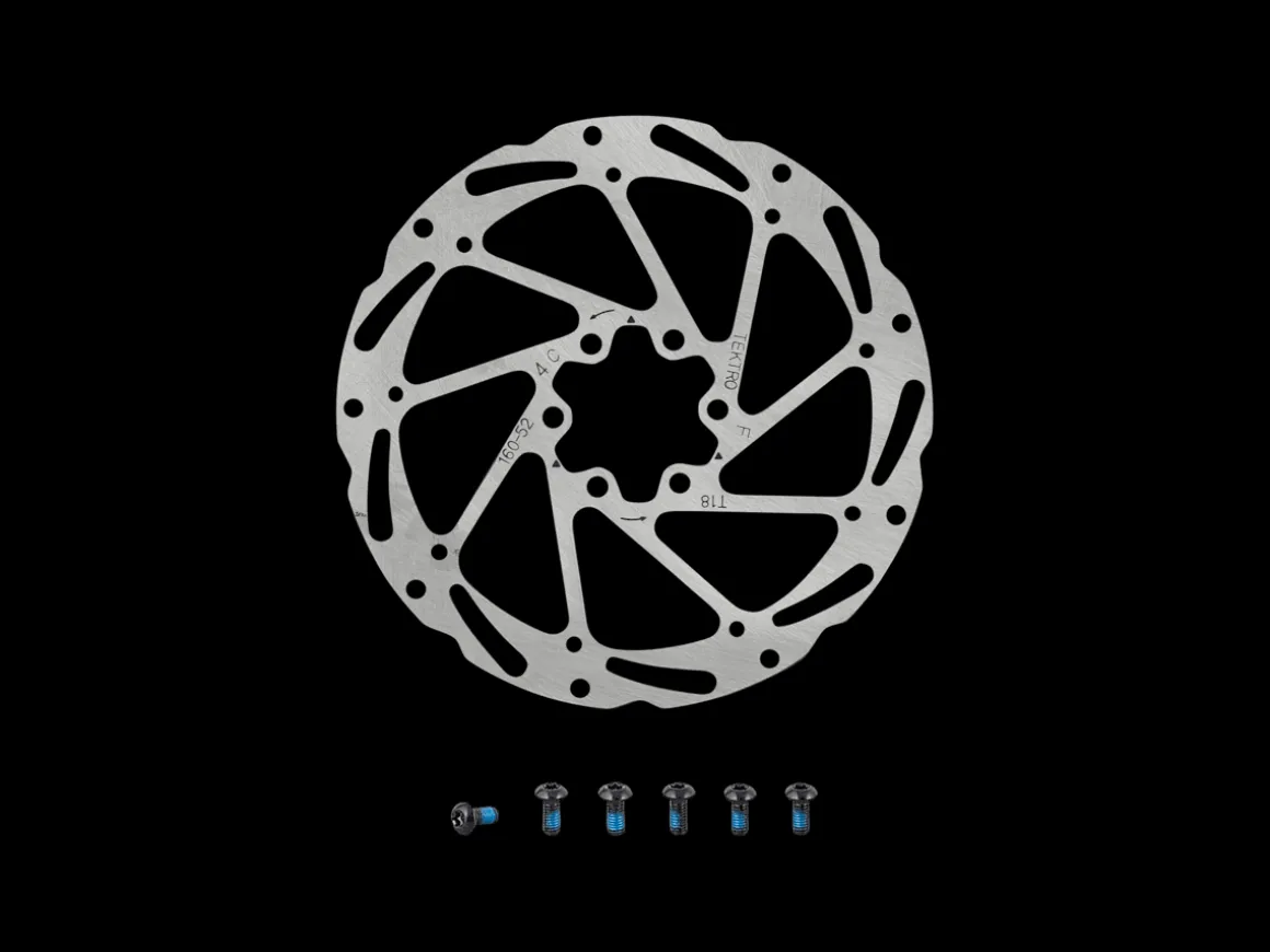 Trek Bikes Tektro TR-52 6-Bolt Disc Brake Rotor