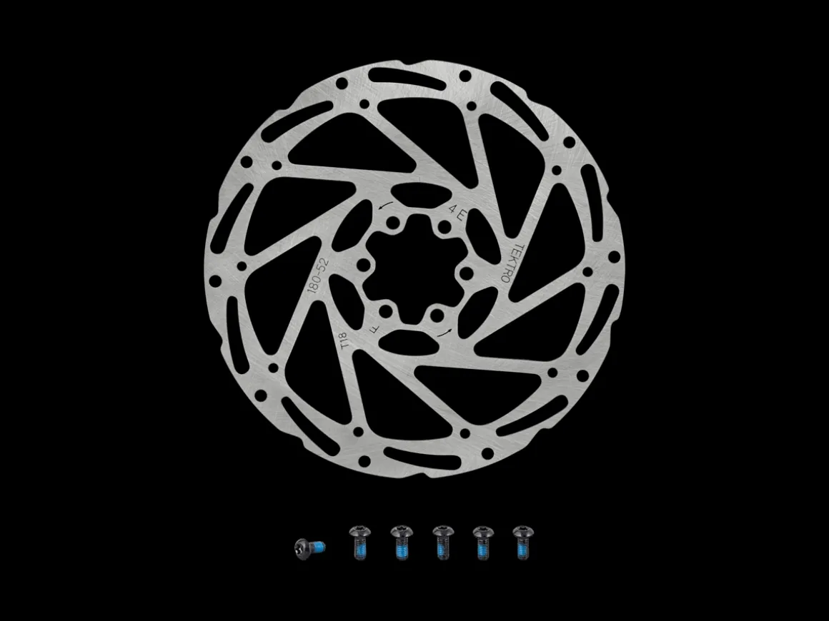 Trek Bikes Tektro TR-52 6-Bolt Disc Brake Rotor