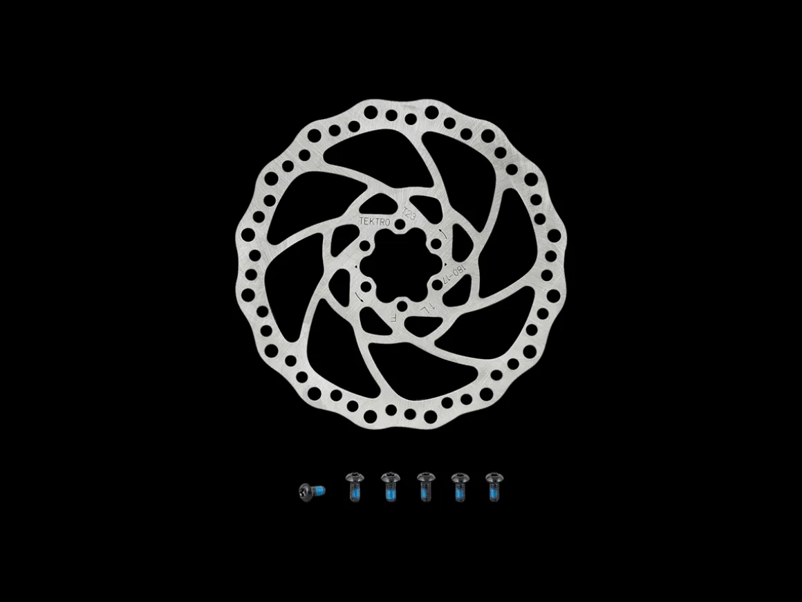 Trek Bikes Tektro TR-17 2.3mm 6-Bolt Disc Brake Rotor
