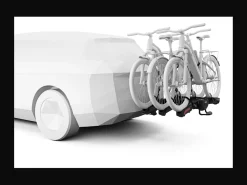 Trek Bikes Thule Epos 3-Bike 2" Hitch Rack