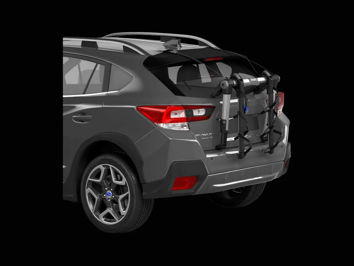Trek Bikes Thule OutWay 3-Bike Hanging Trunk Rack