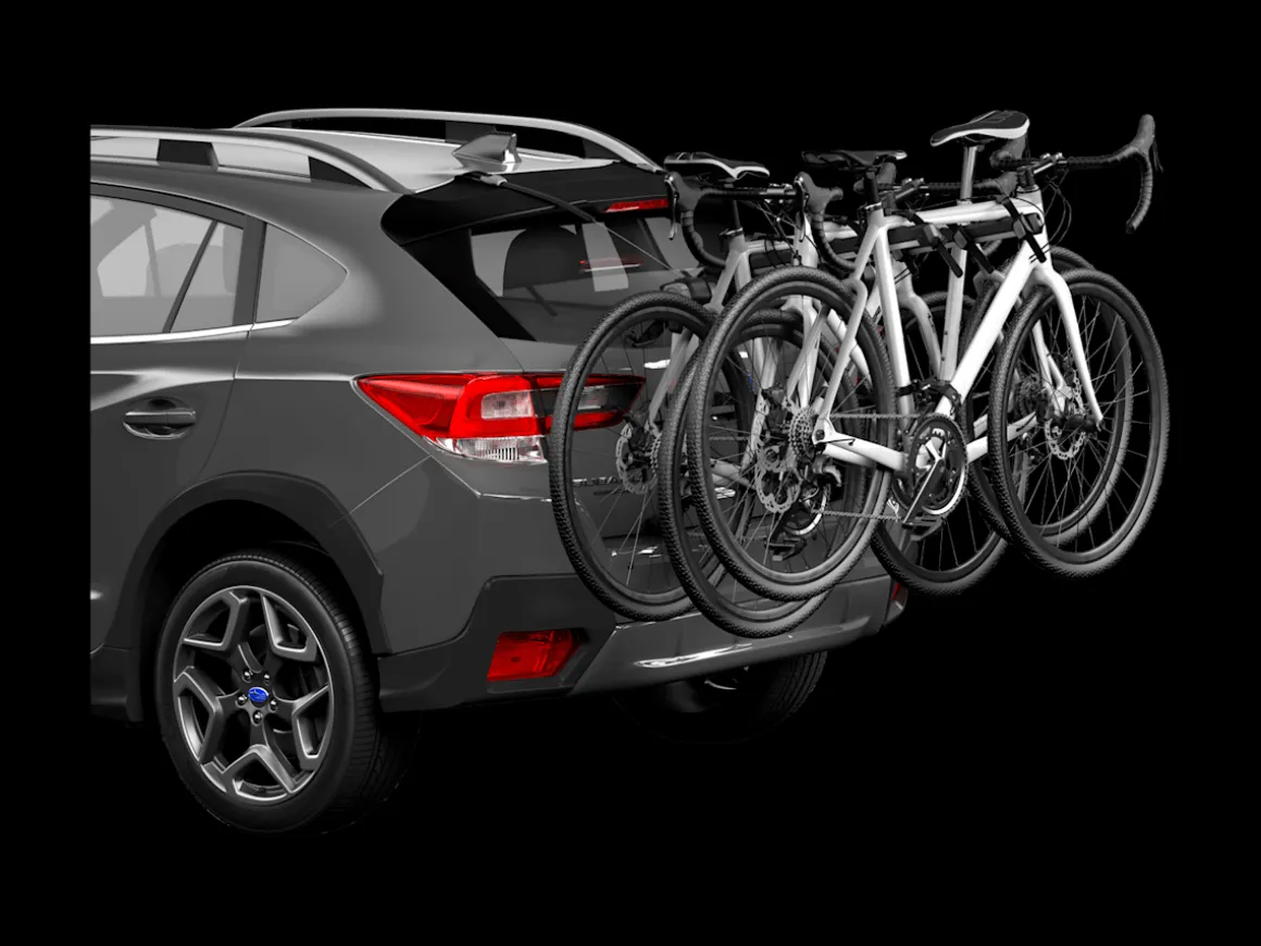 Trek Bikes Thule OutWay 3-Bike Hanging Trunk Rack