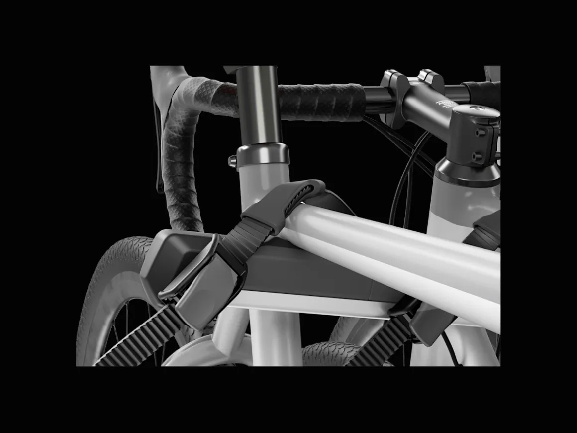 Trek Bikes Thule OutWay 3-Bike Hanging Trunk Rack