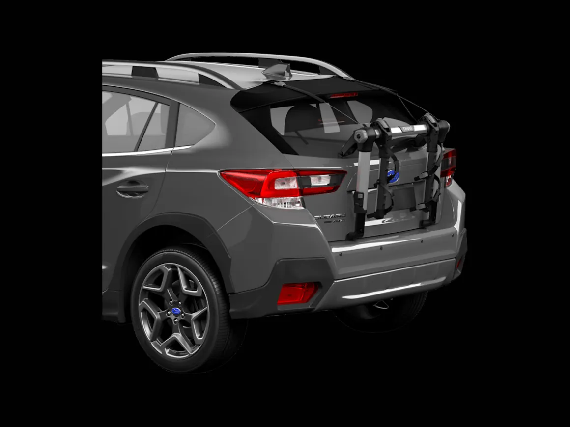Trek Bikes Thule OutWay 2-Bike Hanging Trunk Rack