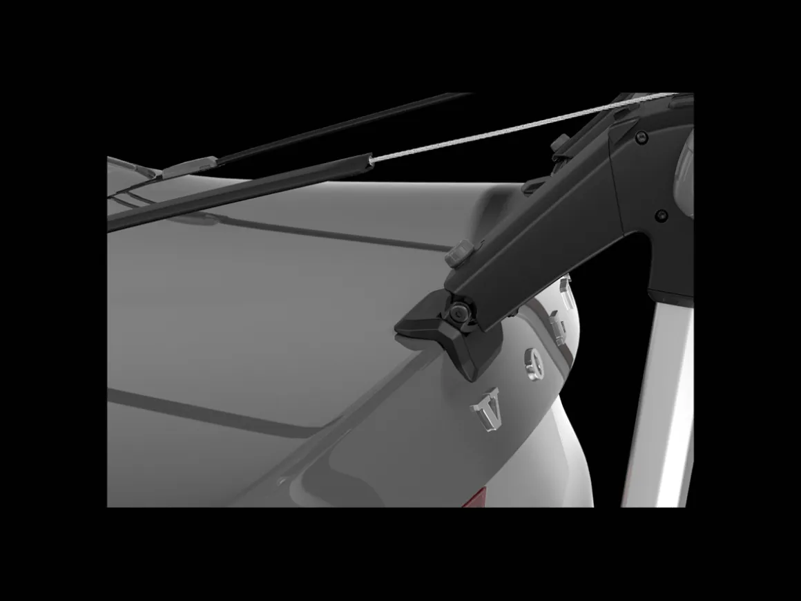 Trek Bikes Thule OutWay 2-Bike Hanging Trunk Rack