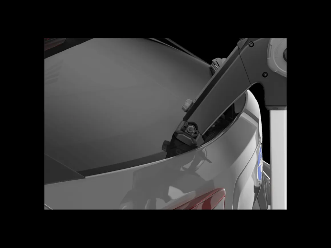Trek Bikes Thule OutWay 2-Bike Hanging Trunk Rack
