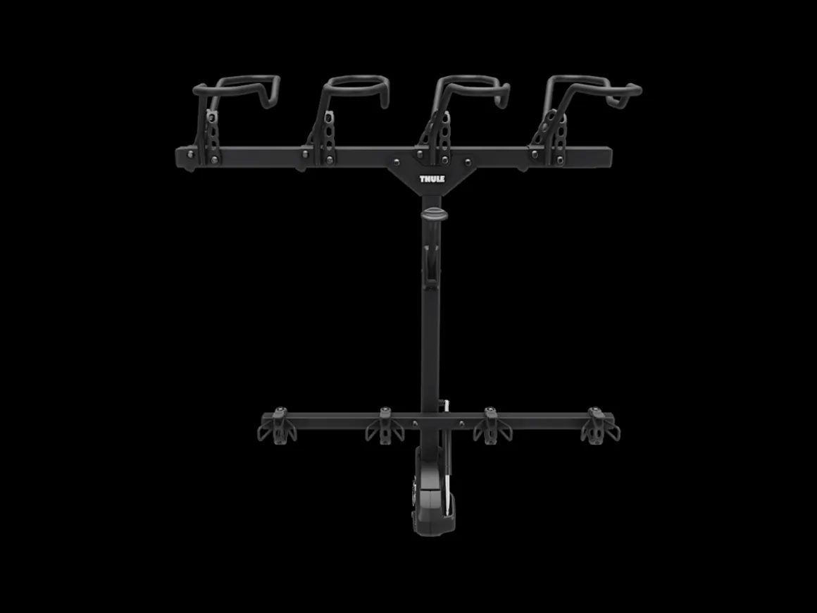 Trek Bikes Thule ReVert 4-Bike Vertical Hanging 2" Hitch Rack