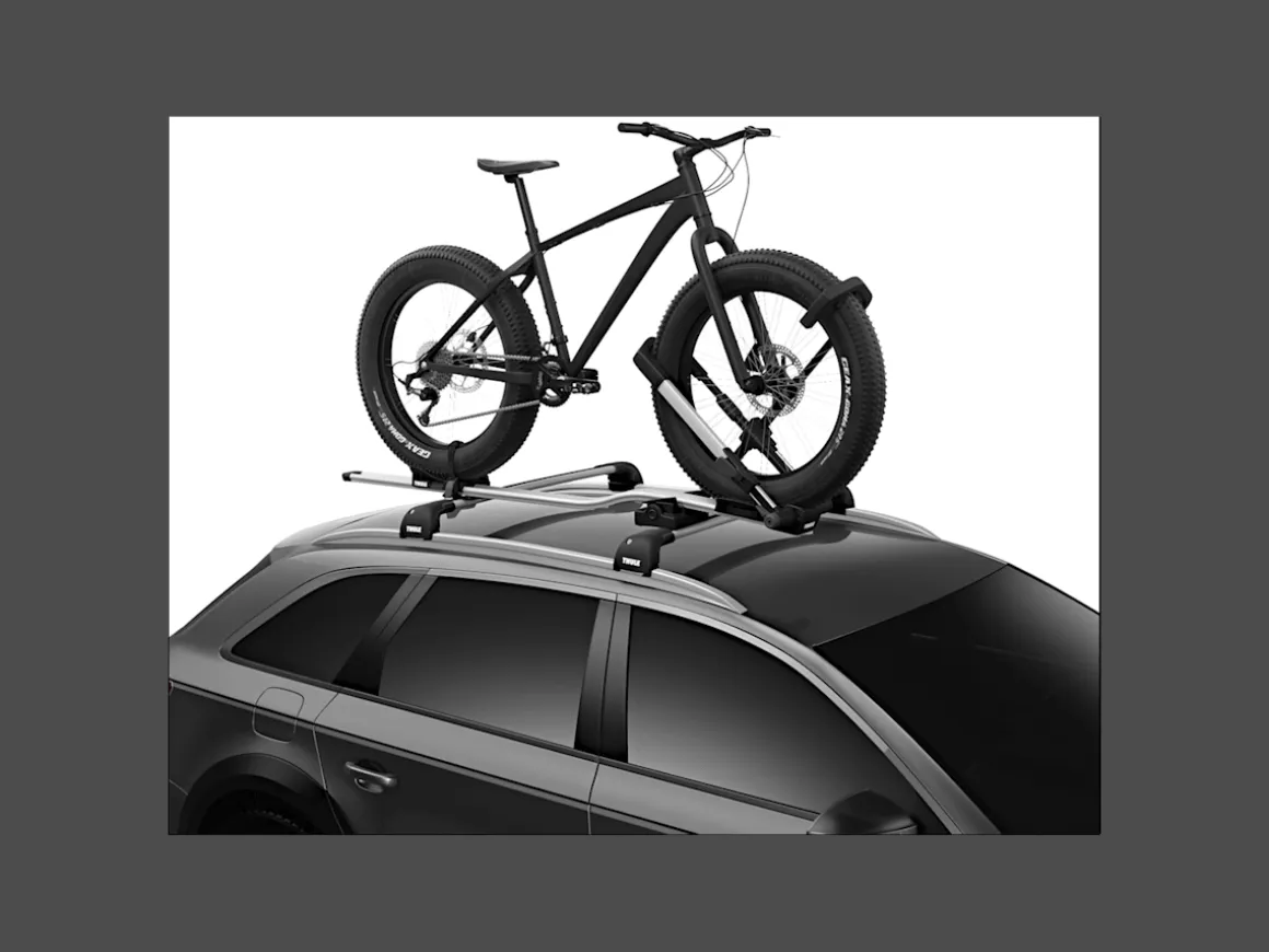 Trek Bikes Thule UpRide Tray Fat Bike Adapter