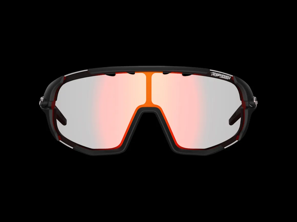 Trek Bikes Tifosi Sledge Clarion Red Fototec Sunglasses