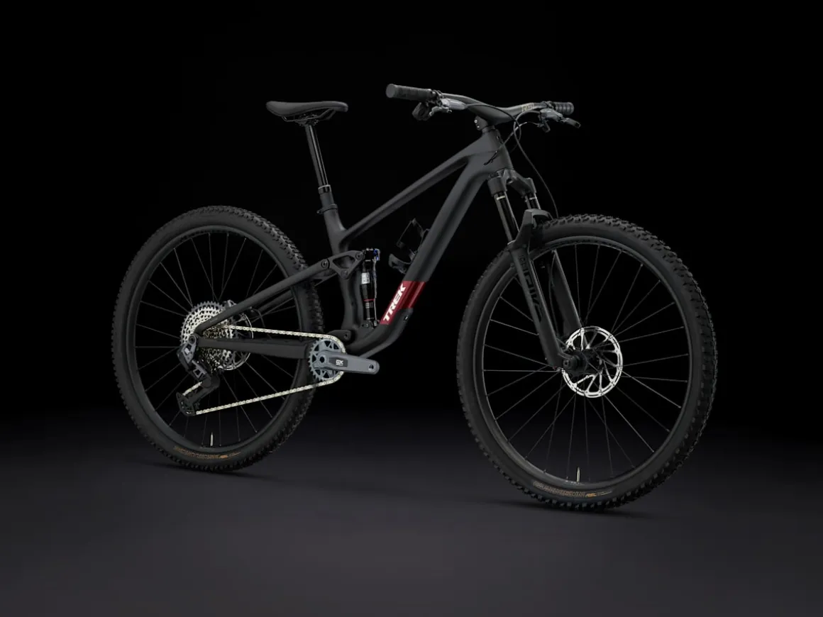 Women Trek Bikes Top Fuel 9.8 GX AXS Gen 4
