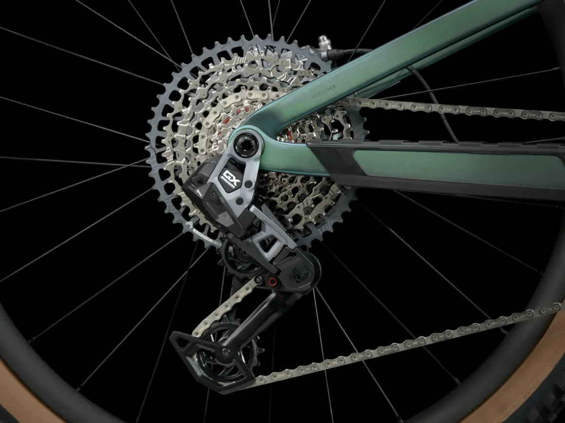 Women Trek Bikes Top Fuel 9.8 GX AXS T-Type Gen 3