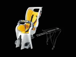 Trek Bikes Topeak BabySeat II with BabySeat II 700c, 27.5, 26 Disc Compatible Rack