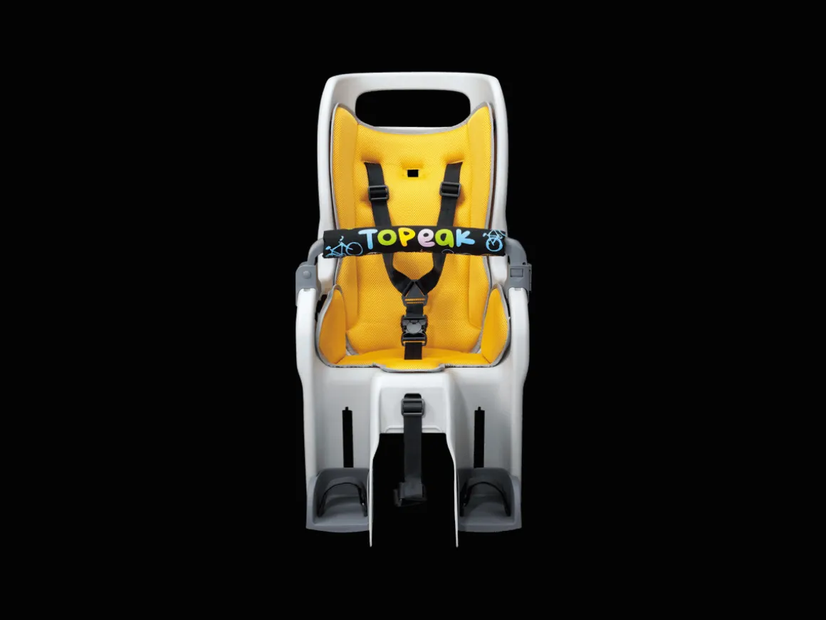 Trek Bikes Topeak BabySeat II with BabySeat II 700c, 27.5, 26 Compatible Rack