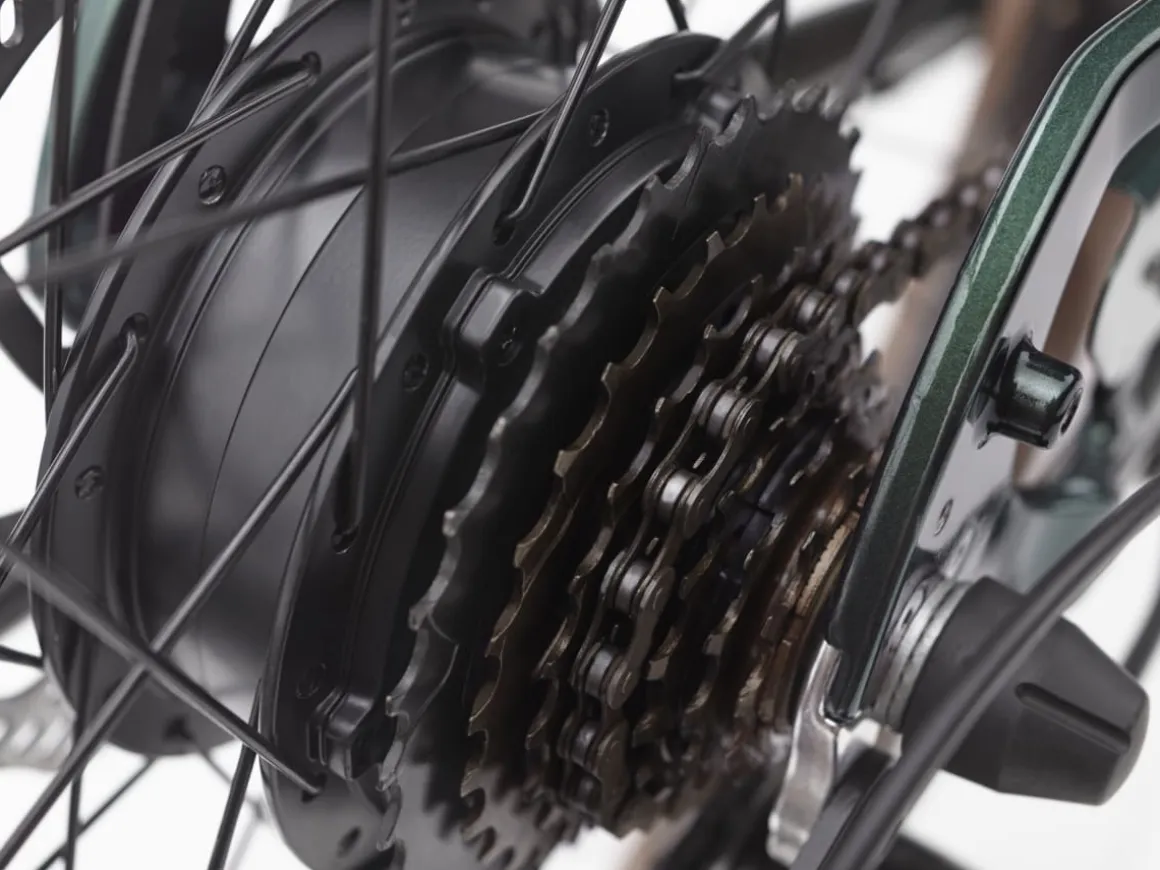 Trek Bikes Townie Go! 7D Step-Over