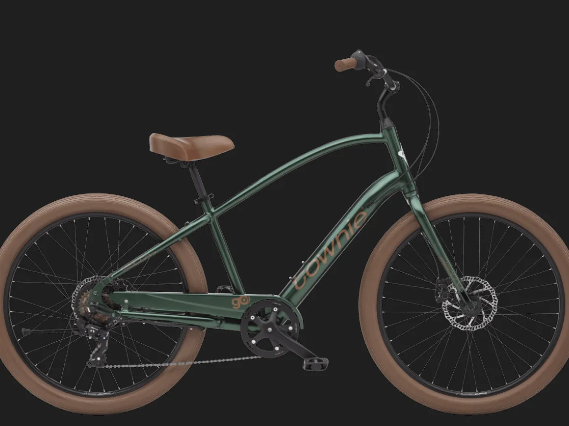 Trek Bikes Townie Go! 7D Step-Over