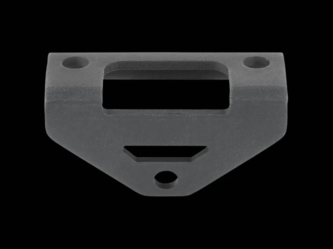 Trek Bikes Trek 2023 Farley Alloy Rear Cargo Rack Light Bracket