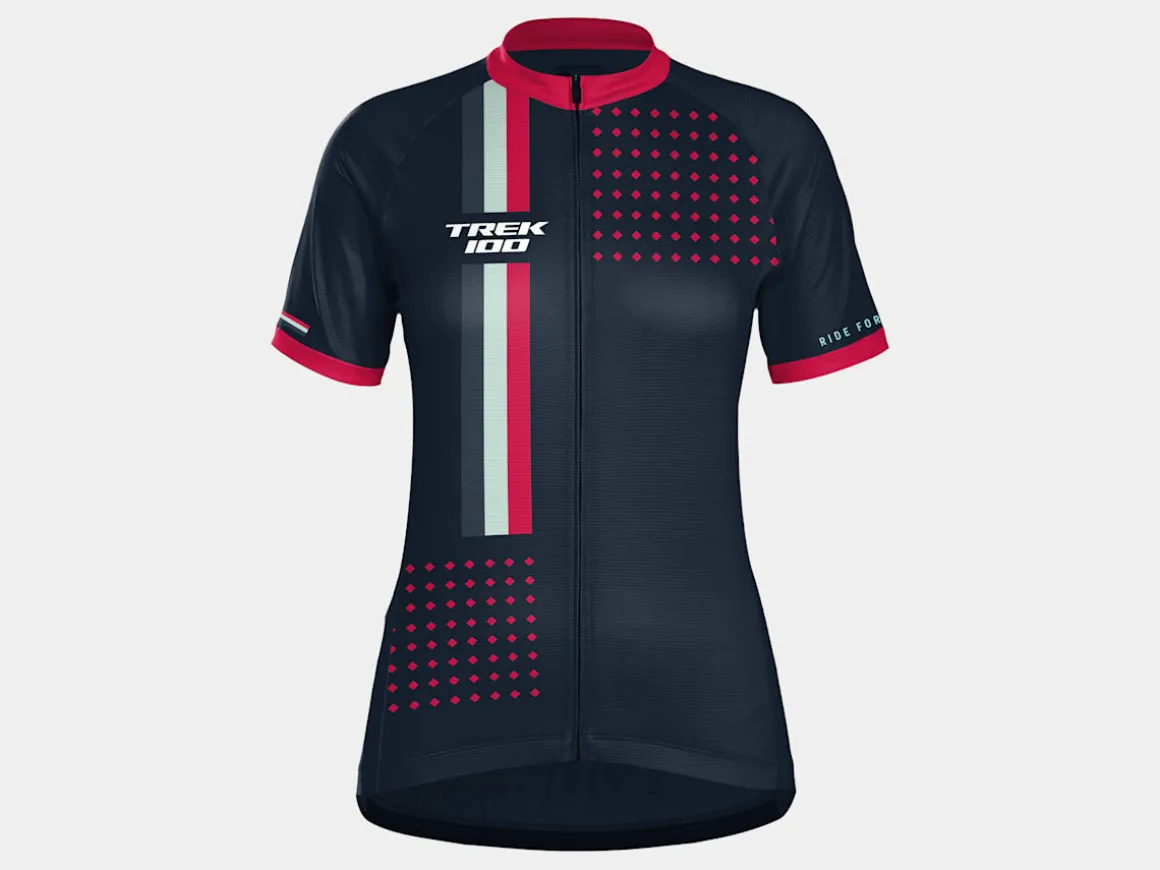 Women Trek Bikes Trek 100 Women's Cycling Jersey