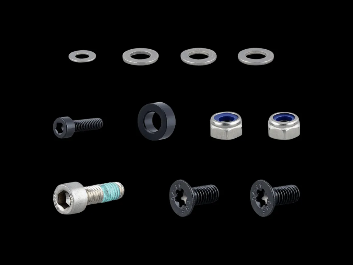 Trek Bikes Trek Allant+ 7, 8, 9/Diamant Zouma+ Rear Fender Fastener Kit