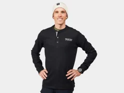 Trek Bikes Trek Bicycle Unisex Long Sleeve Henley