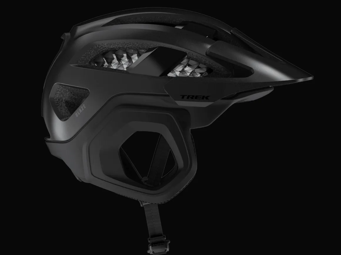 Women Trek Bikes Trek Blaze WaveCel Mountain Bike Helmet