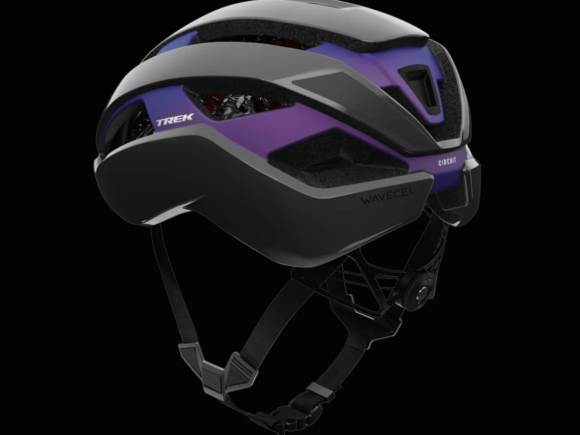 Women Trek Bikes Trek Circuit WaveCel Helmet