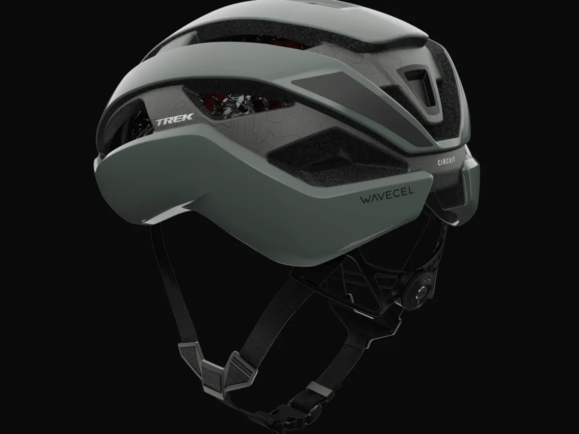 Women Trek Bikes Trek Circuit WaveCel Helmet