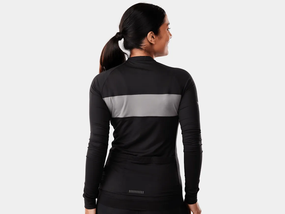 Women Trek Bikes Trek Circuit Women's LTD Long Sleeve Cycling Jersey