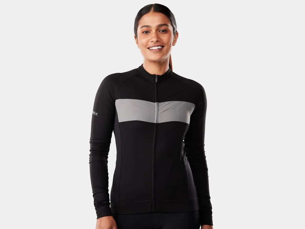 Women Trek Bikes Trek Circuit Women's LTD Long Sleeve Cycling Jersey