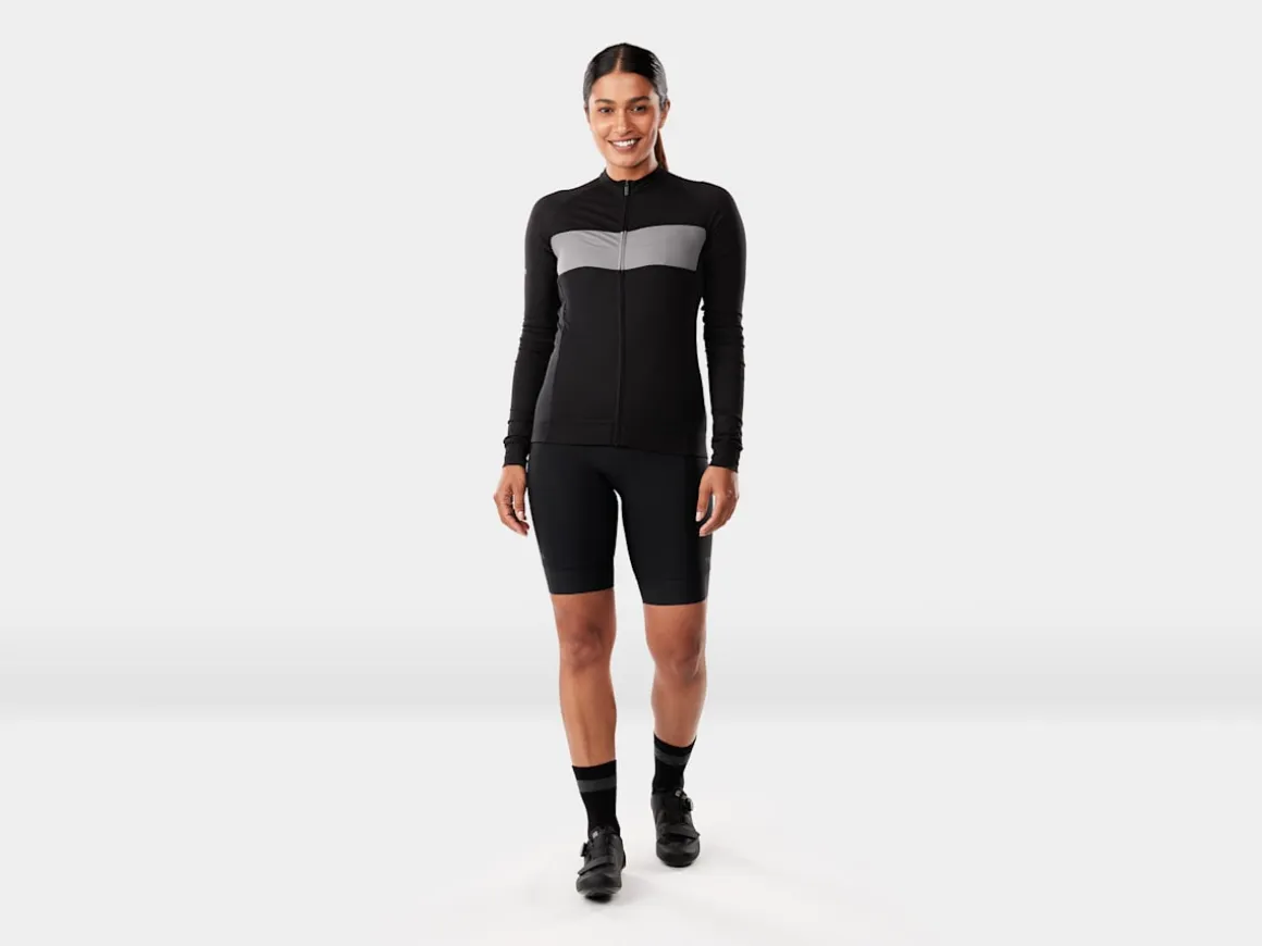Women Trek Bikes Trek Circuit Women's LTD Long Sleeve Cycling Jersey