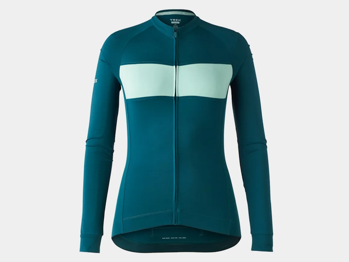 Women Trek Bikes Trek Circuit Women's LTD Long Sleeve Cycling Jersey