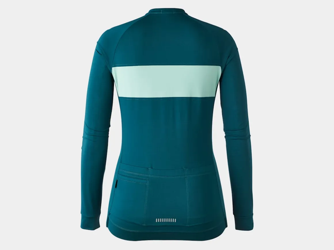 Women Trek Bikes Trek Circuit Women's LTD Long Sleeve Cycling Jersey