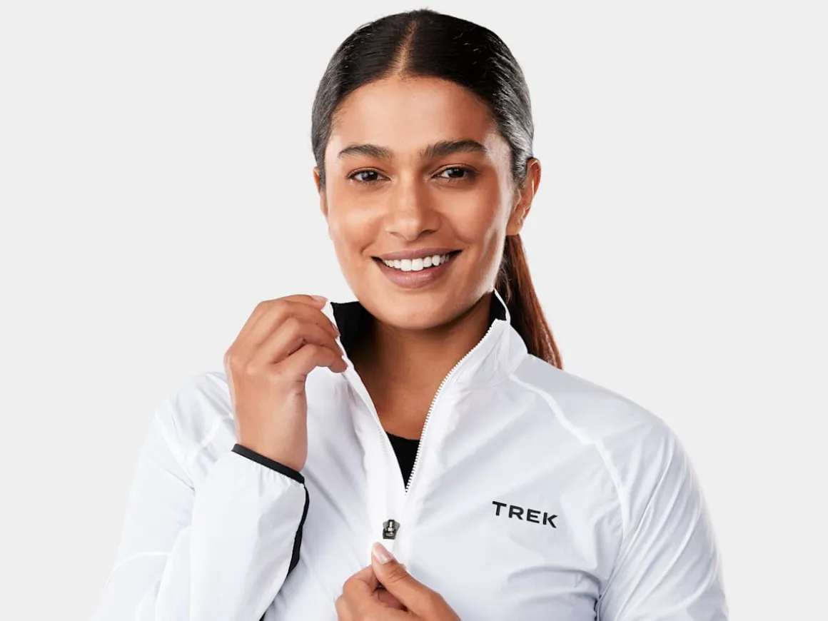 Women Trek Bikes Trek Circuit Women's Windshell Cycling Jacket