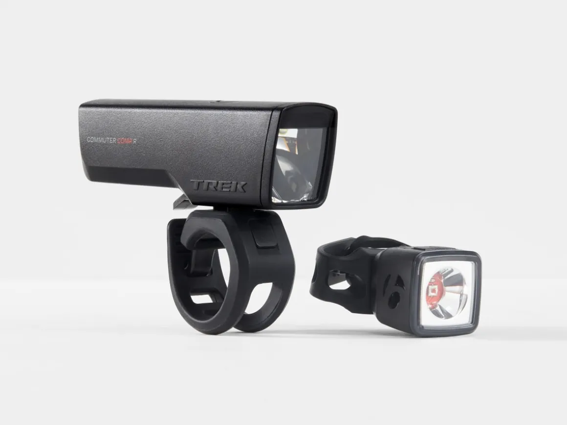 Trek Bikes Trek Commuter Comp R Flare R City Bike Light Set