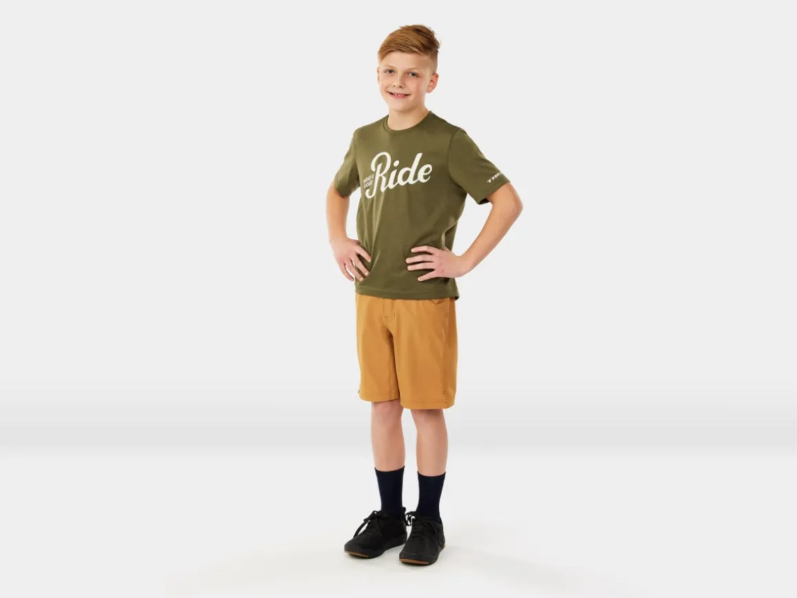 Kids Trek Bikes Trek Evoke Youth Mountain Bike Tech Tee