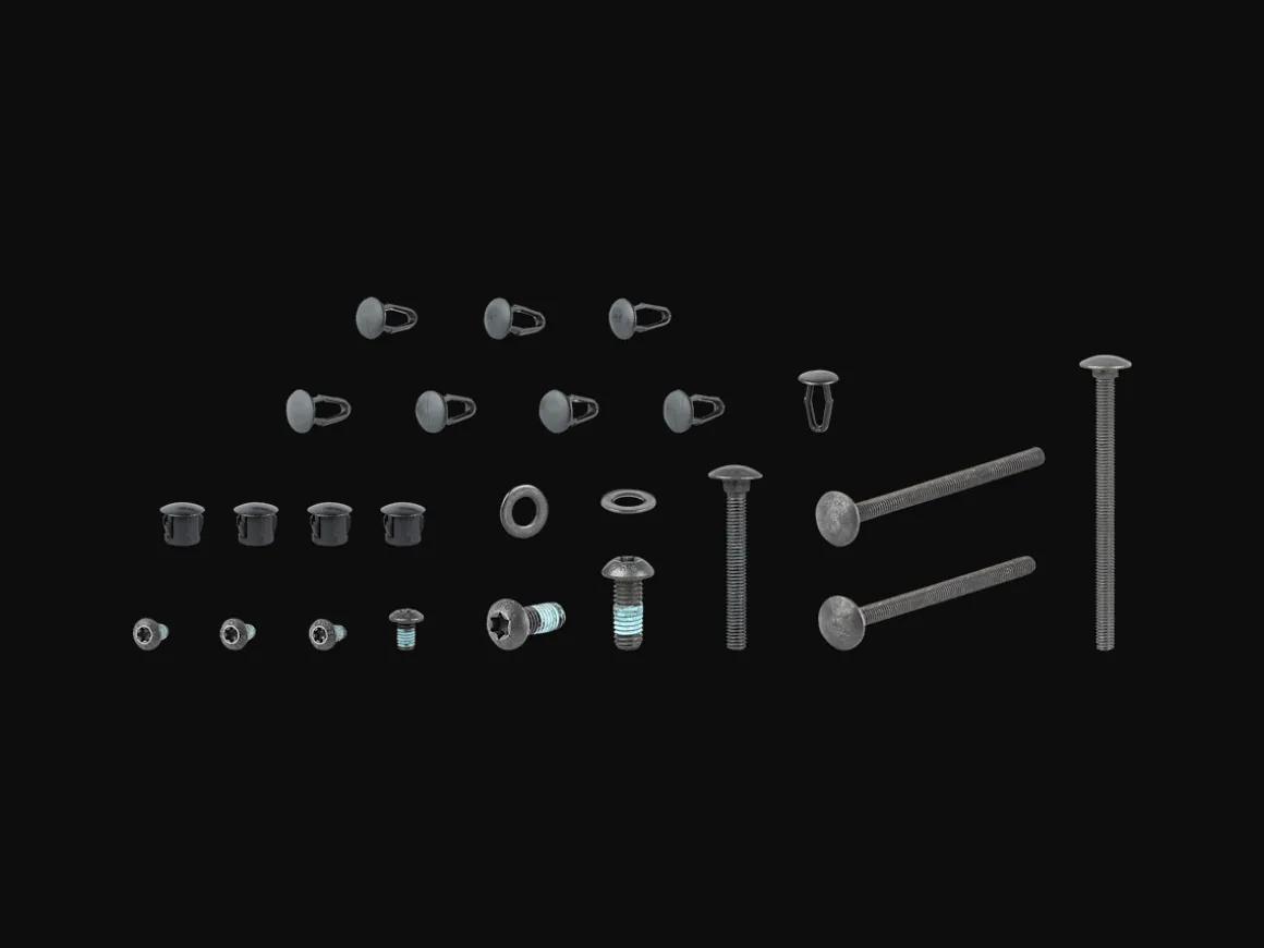 Trek Bikes Trek Fetch+ 4 Front Cover Assembly Hardware Kit