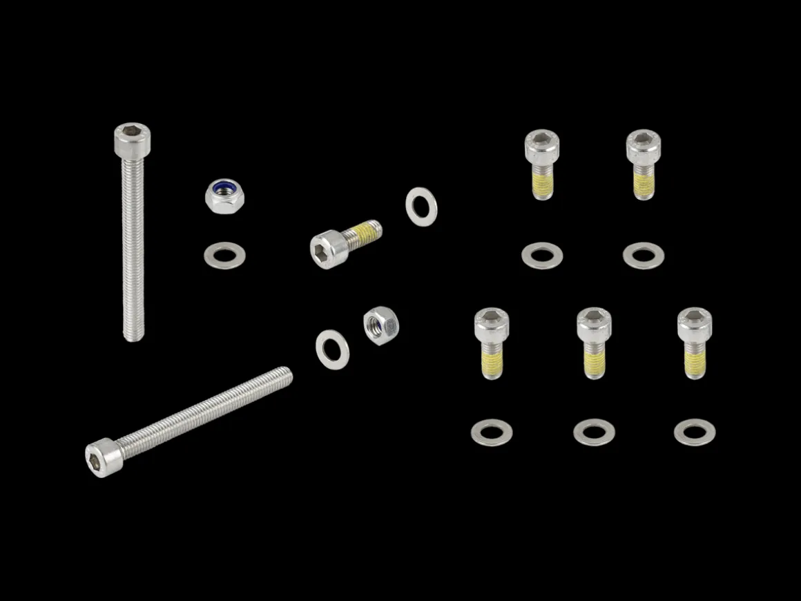 Trek Bikes Trek Fetch+ 4 Front Steer Cable Mount Hardware Kit