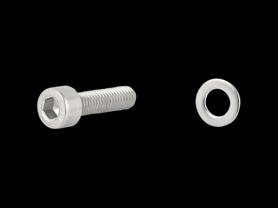 Trek Bikes Trek Fetch+ 4 Front Steering Disc Fastener Set