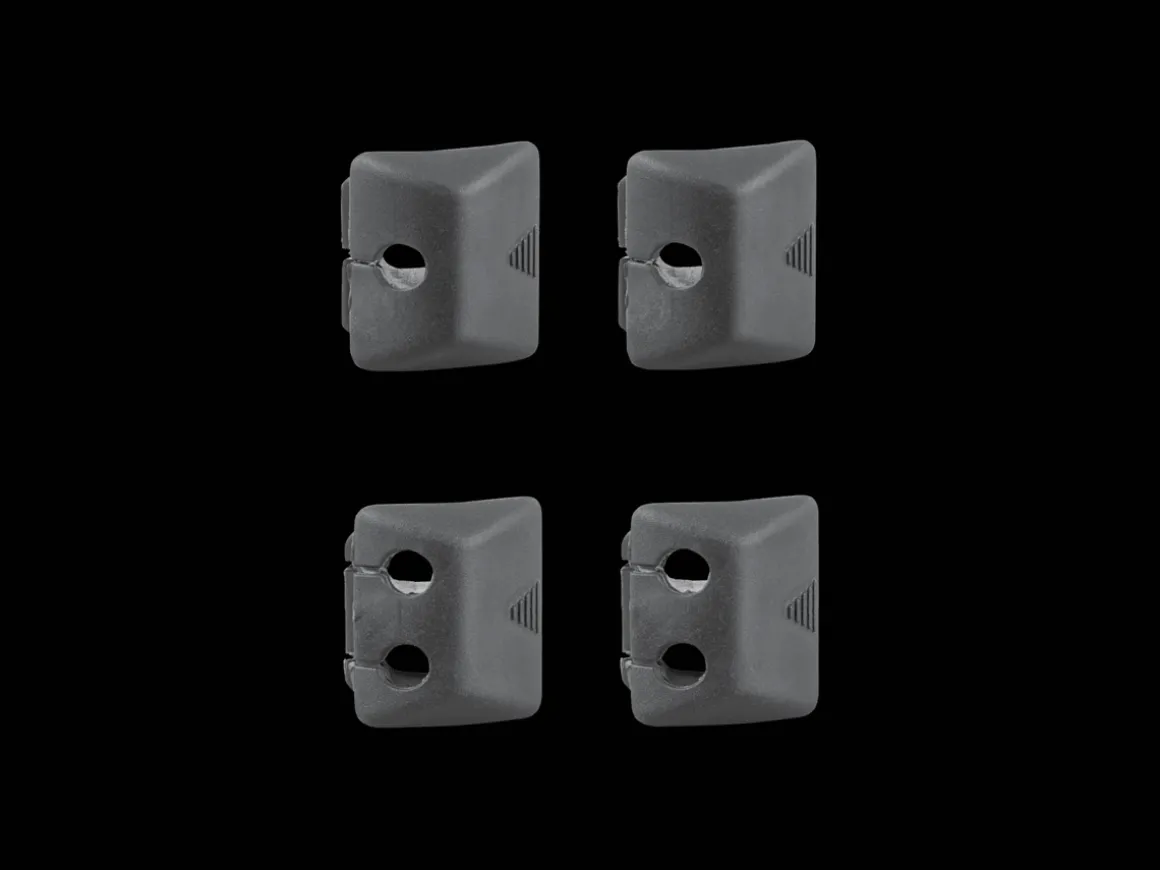 Trek Bikes Trek Head Tube Square Plug - Pack of 4