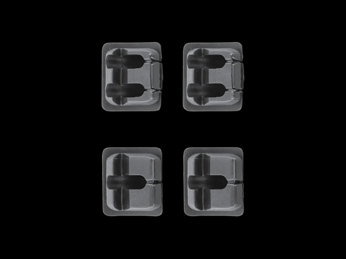 Trek Bikes Trek Head Tube Square Plug - Pack of 4