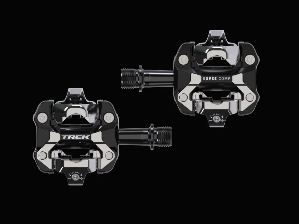 Trek Bikes Trek Kovee Comp Clipless Pedal Set